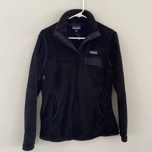 PATAGONIA fleece 1/4 button up sweater LIKE NEW